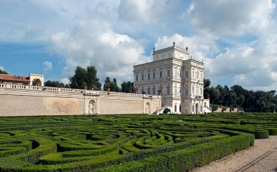 Дворцово-парковый ансамбль Дориа Памфили в Риме