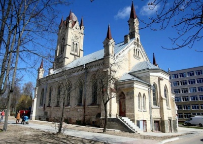 Лютеранская церковь в Гродно