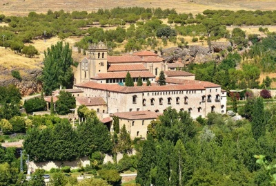 Монастырь Эль-Парраль в Сеговии