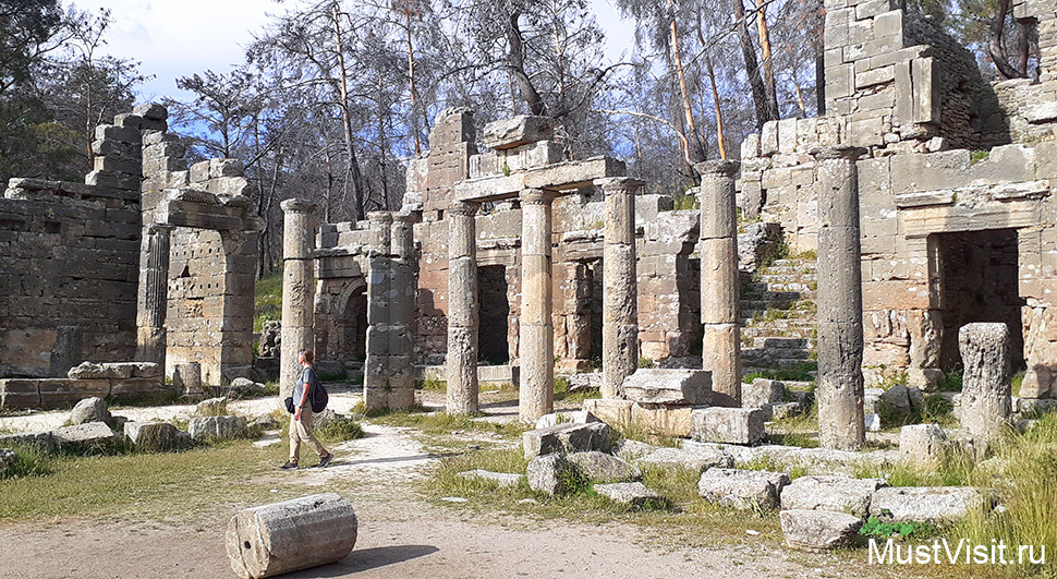 Древний город Селевкия (Лирбе)