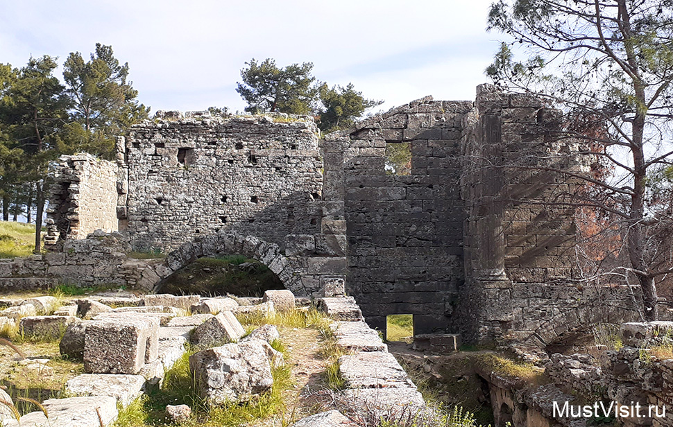 Древний город Селевкия (Лирбе)