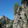 Медовые водопады, небольшой туристический комплекс.