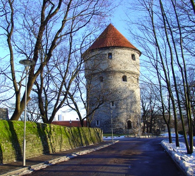 Башня Кик-ин-де-кёк в Таллине