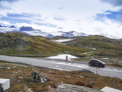 Туристическая дорога 55 в Норвегии