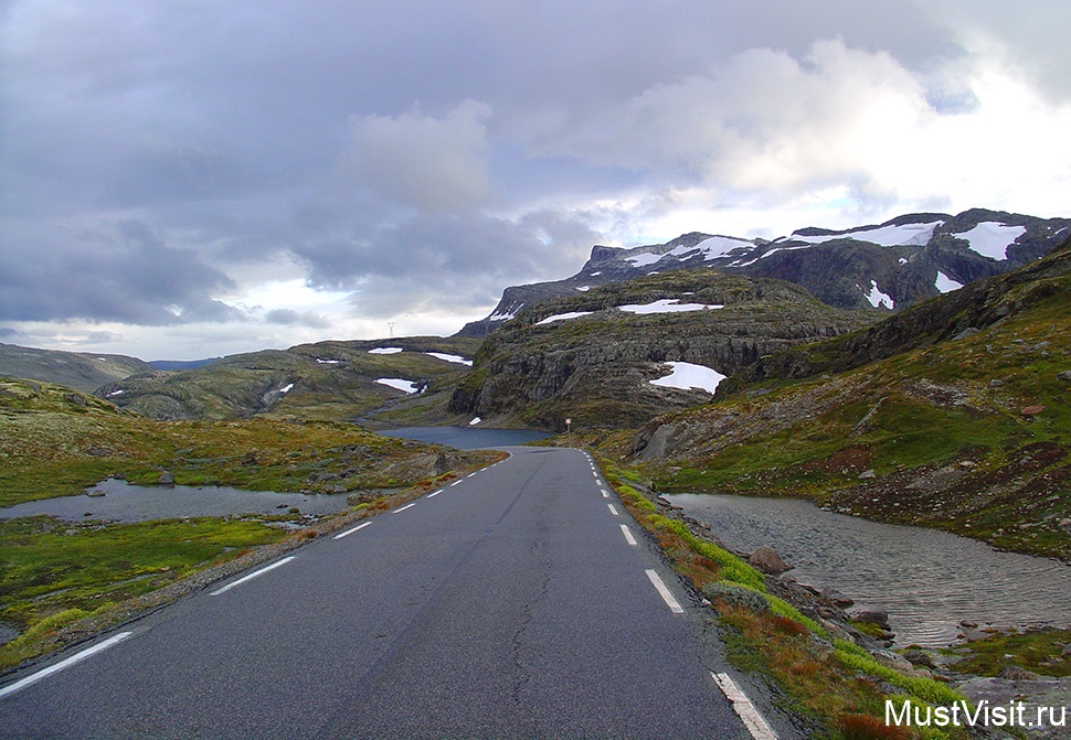 13 ??Туристическая дорога в Норвегии