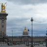 Город Париж, мост Александра III, Дом Инвалидов