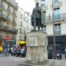 Памятник барону Осману в Париже