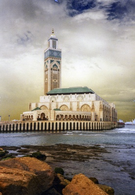 Мечеть Хасана 2-го в Касабланке
