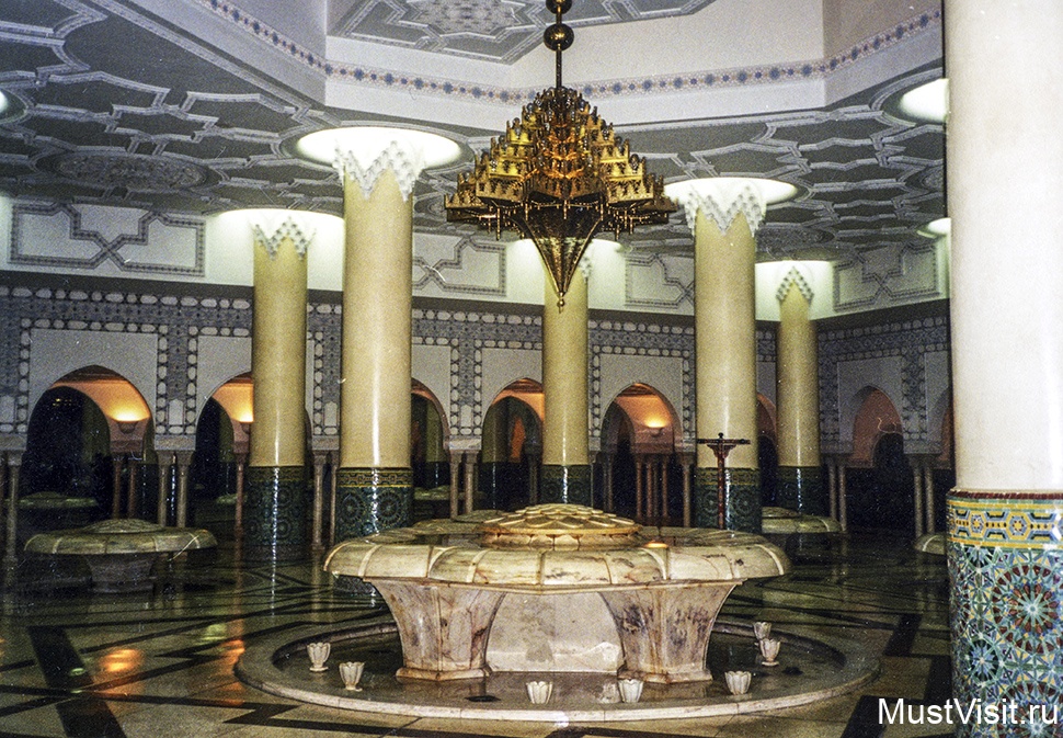 Мечеть Хасана 2-го в Касабланке