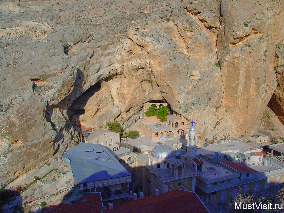 Монастырь Святой Феклы в Маалюле