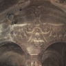 Монастырь  Гегард, рельеф армянских резчиков.
