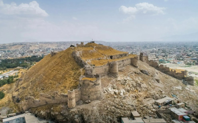 Крепость Бала-Хиссар в Кабуле