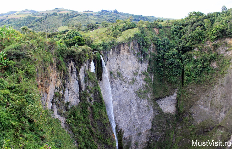 Водопад Мортиньо