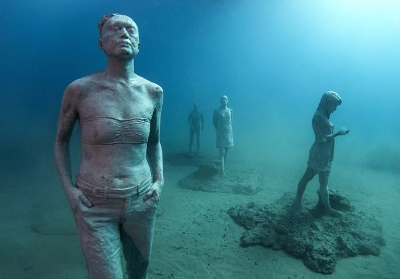 Подводный музей скульптур Атлантико