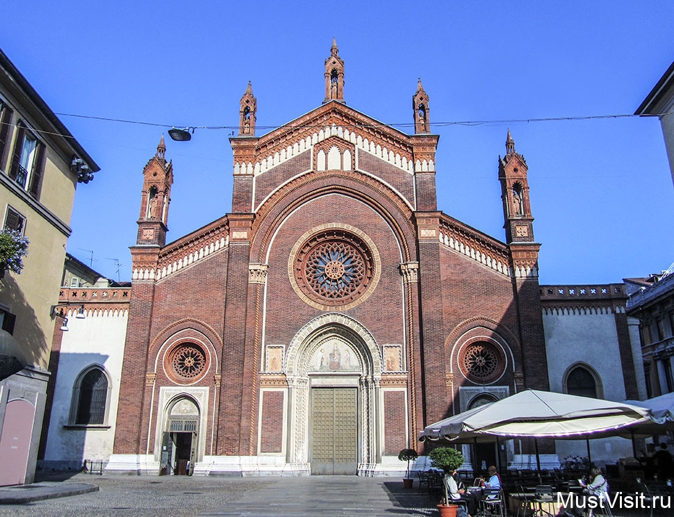 Церковь Санта-Мария-дель-Кармине во Флоренции