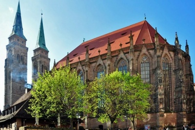 Церковь Святого Себальда (Зебальда) в Нюрнберге