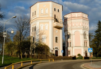Водонапорные башни «Кася» и «Бася» в Гродно