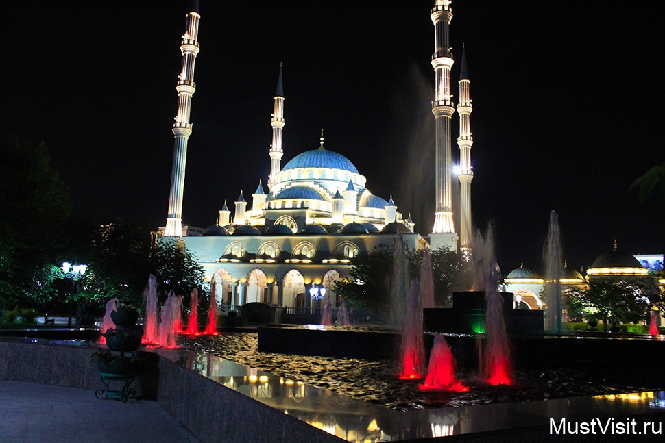 Мечеть Сердце Чечни