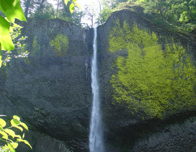 Первый водопад реки Колумбия