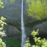 Водопад Латорелл Фолс на реке Колумбия