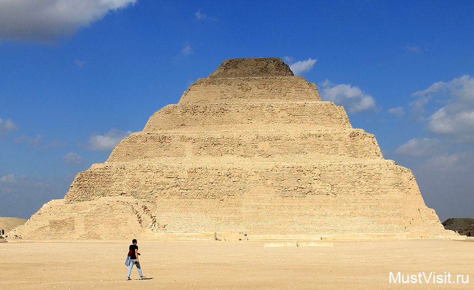 Пирамиды Саккары - погребальный комплекс Джосера