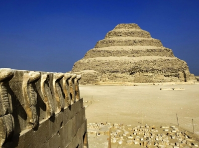 Пирамиды Саккары