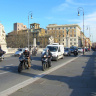 Мост Виктора Эммануила II в Риме. Украшен символическими скульптурными группами.