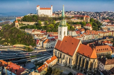 Город Братислава