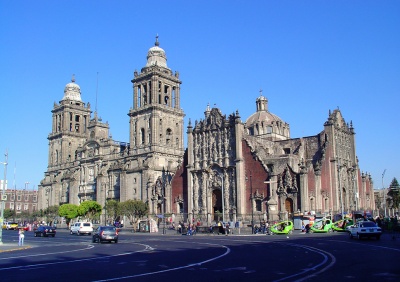 Кафедральный собор Мехико