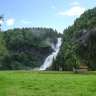 Водопад Huldefossen
