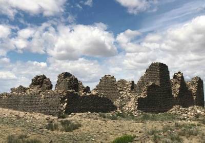 Древние руины Кхар Балгас
