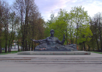 Памятник Сергею Есенину в Рязани