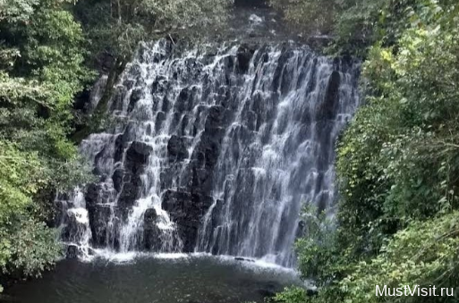 Слоновий водопад Elephant Falls. Shillong