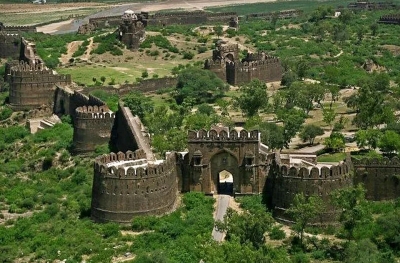 Пенджабская крепость Рохтас (Рохас)