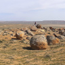 Долина каменных шаров Торыш