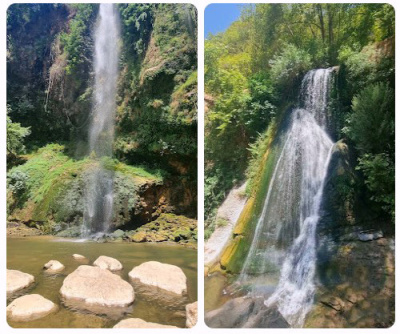 Водопад в Долине Каннубин  - Kadisha Valley