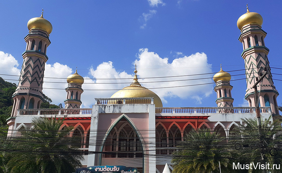 Мечеть в Ао Нанге