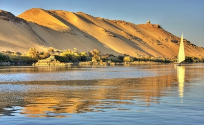Нил- самая длинная река в мире