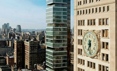 Часы Столичная страховая компания в Нью-Йорке