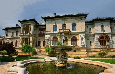 Дворец Котрочень в Бухаресте