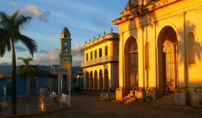 Дворец Кантеро в Тринидаде