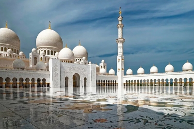Мечеть Шейха Зайда в Абу-Даби