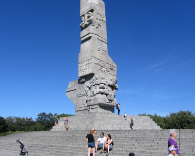 Памятник защитникам побережья на Вестерплатте 