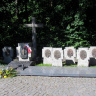 Могилы погибших защитников побережья на Вестерплатте 