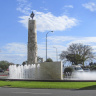Монумент мореплавателю Хуану Элькано. 