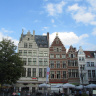Рыночная площадь в Антверпене