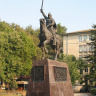 Город Варна, памятник царю Калояну.