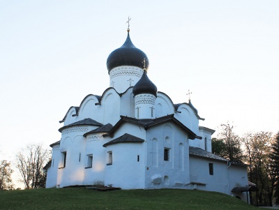 Церковь Святого Василия на Горке в Пскове