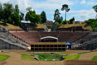 Римский театр Августа-Раурика в Базеле