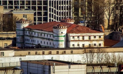 Пищаловский замок в Минске